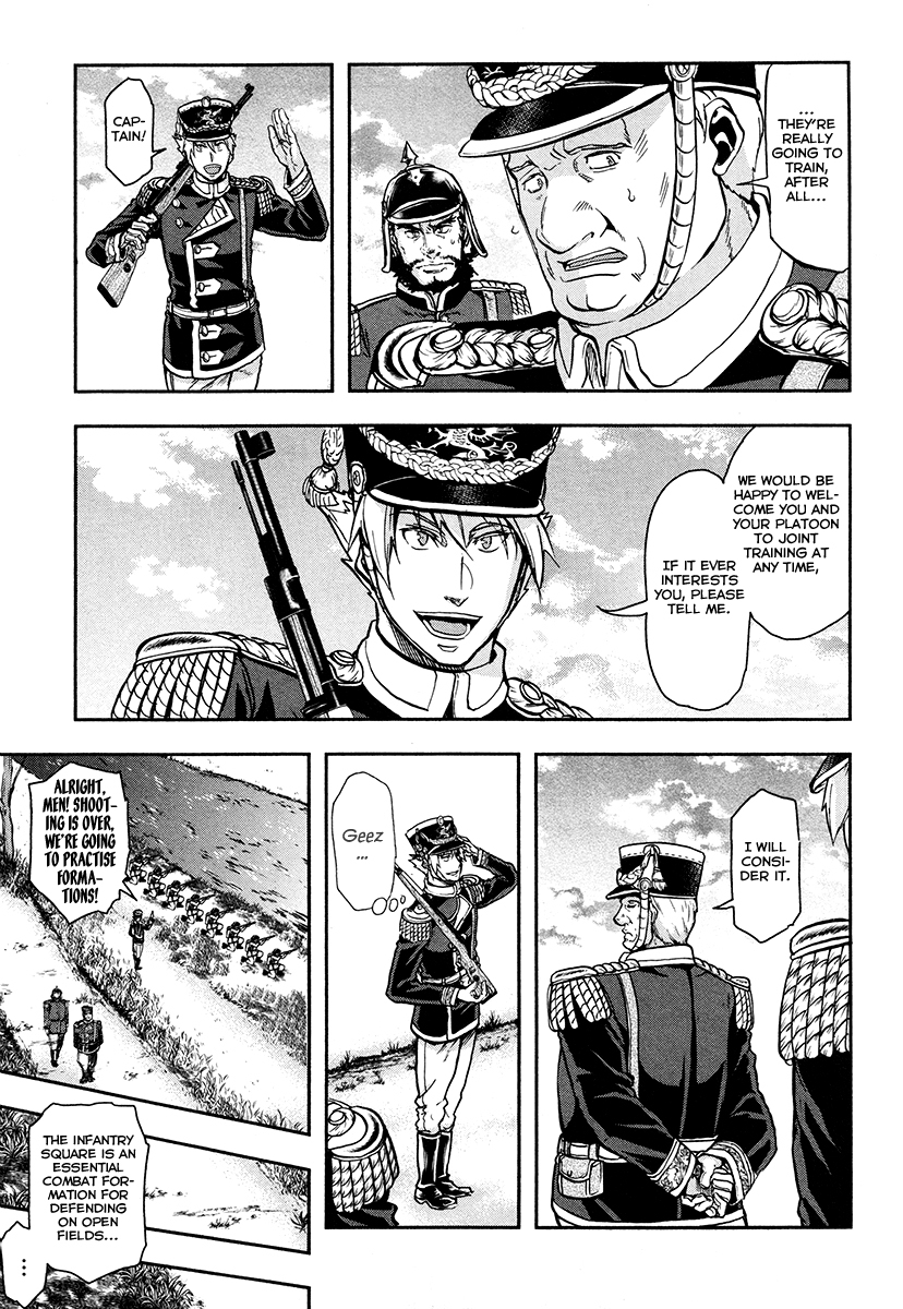 Gunka no Baltzar Chapter 19 - Page 22