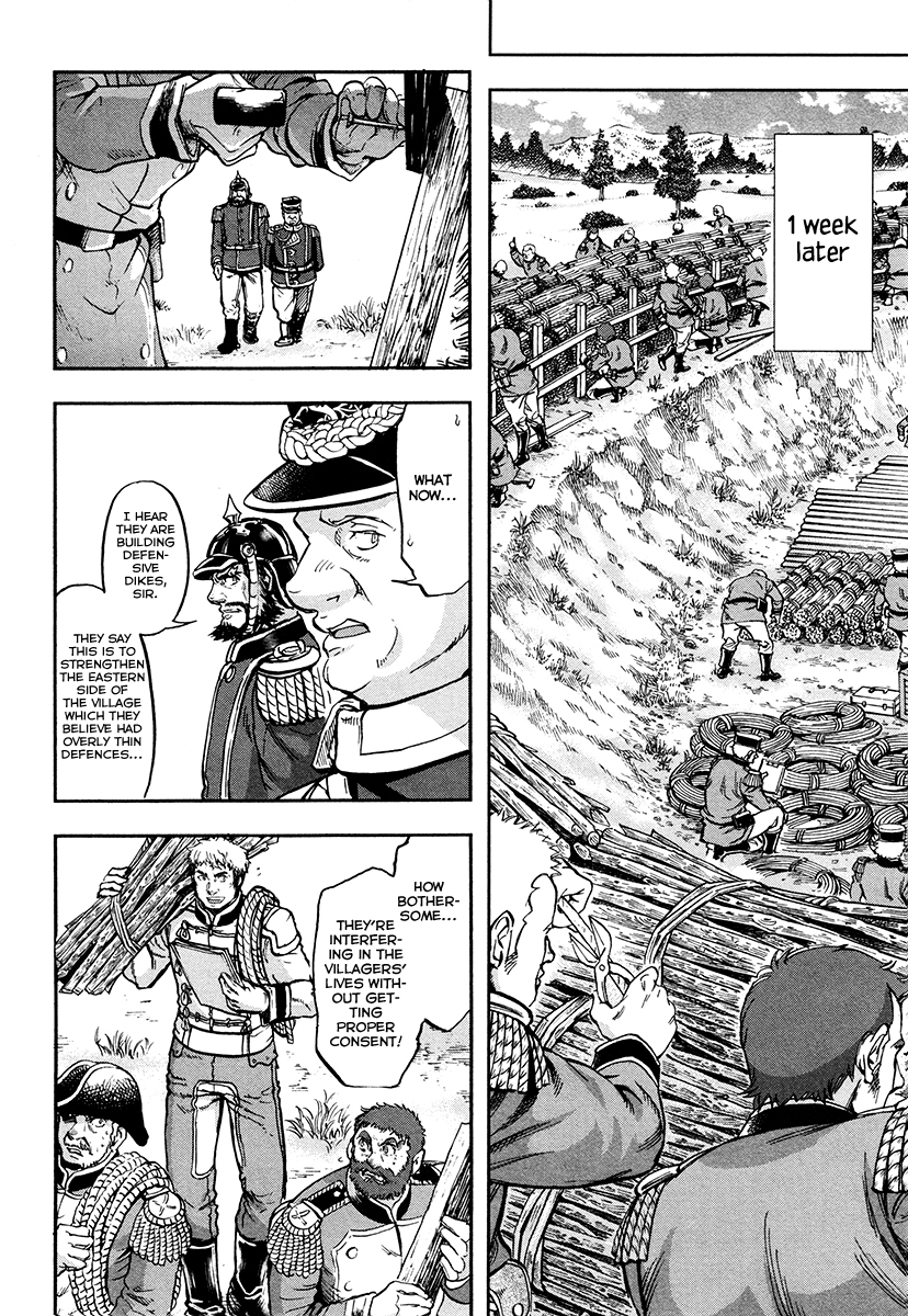 Gunka no Baltzar Chapter 19 - Page 23