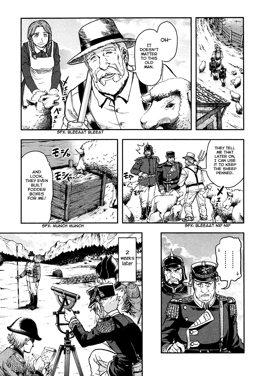 Gunka no Baltzar Chapter 19 - Page 24