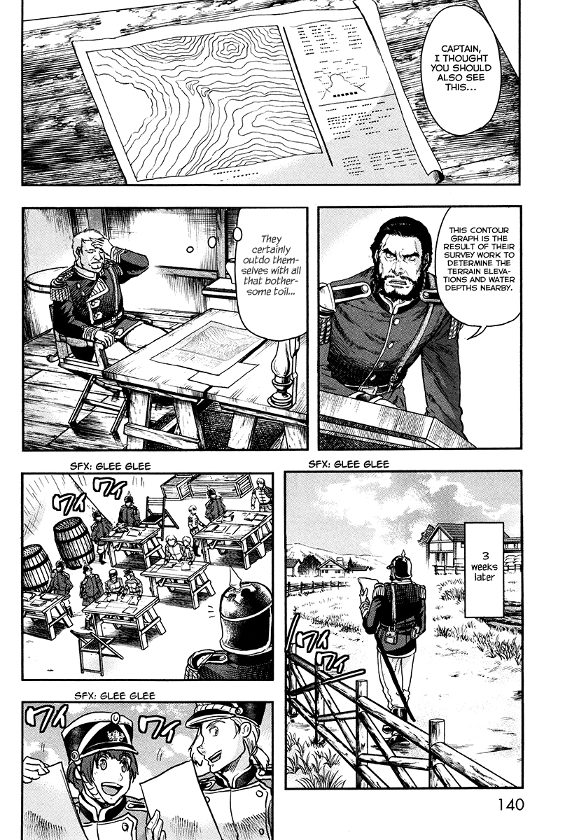 Gunka no Baltzar Chapter 19 - Page 25