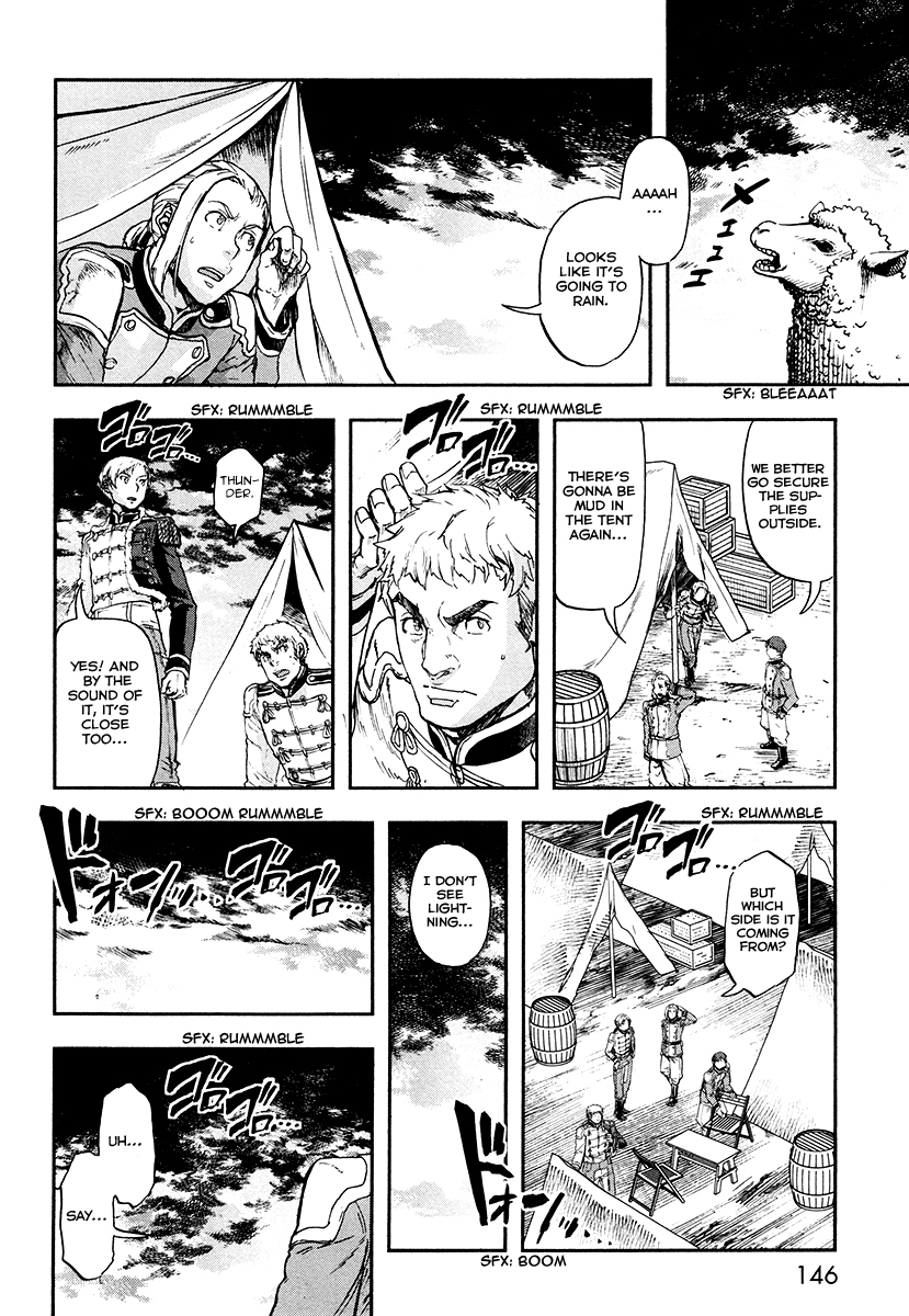 Gunka no Baltzar Chapter 19 - Page 31