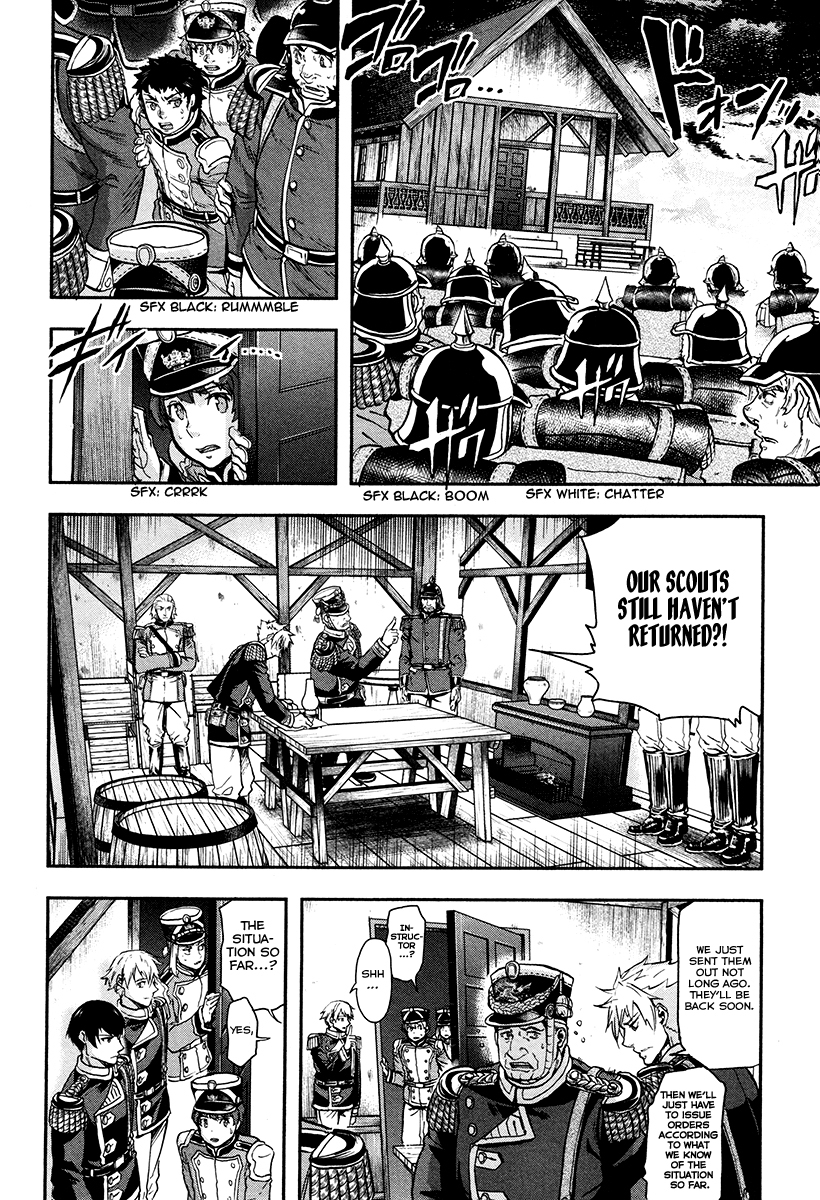 Gunka no Baltzar Chapter 19 - Page 33