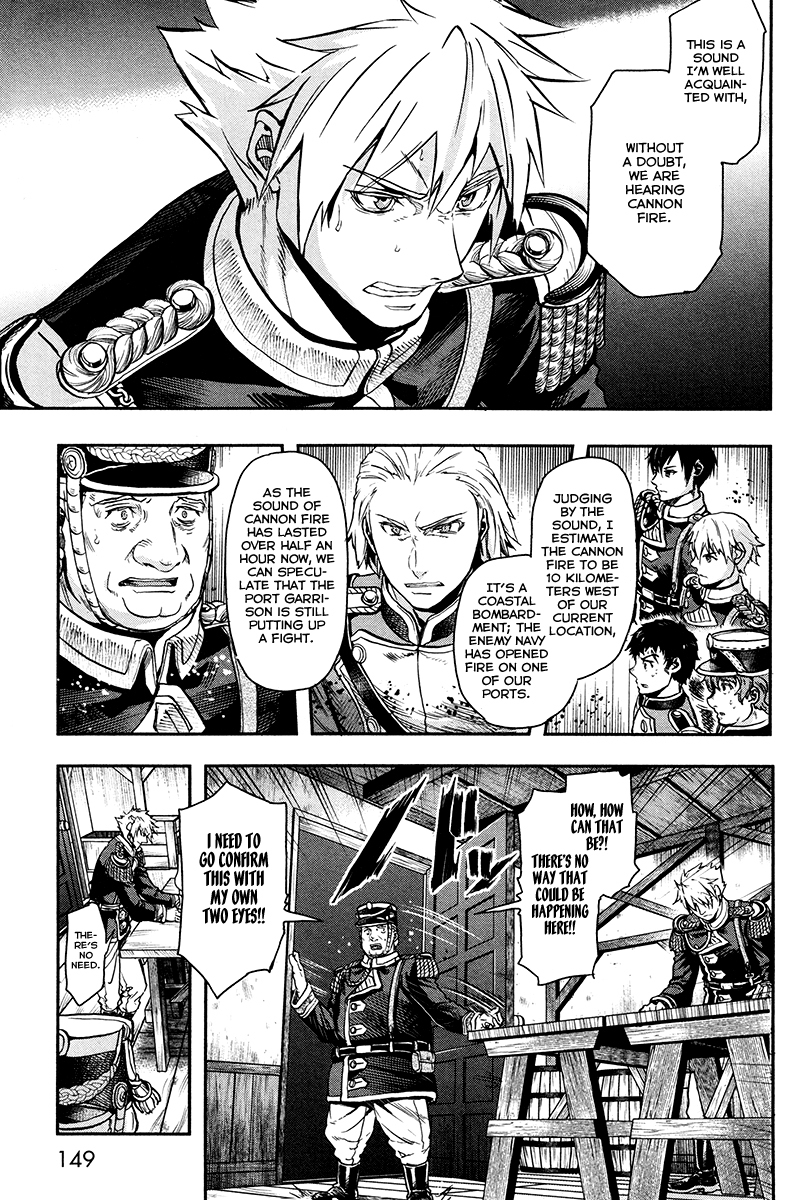 Gunka no Baltzar Chapter 19 - Page 34
