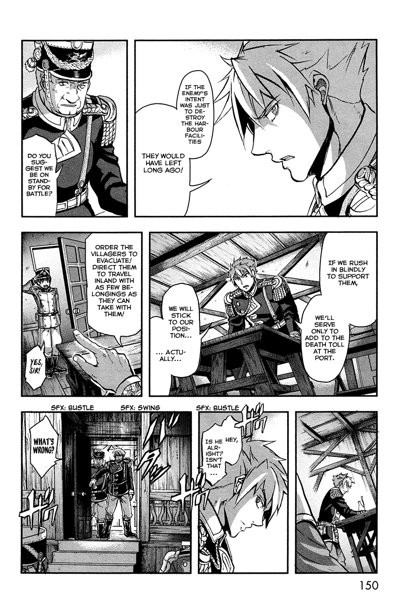 Gunka no Baltzar Chapter 19 - Page 35