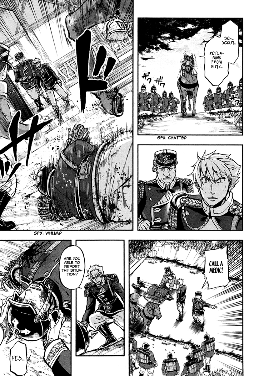 Gunka no Baltzar Chapter 19 - Page 36
