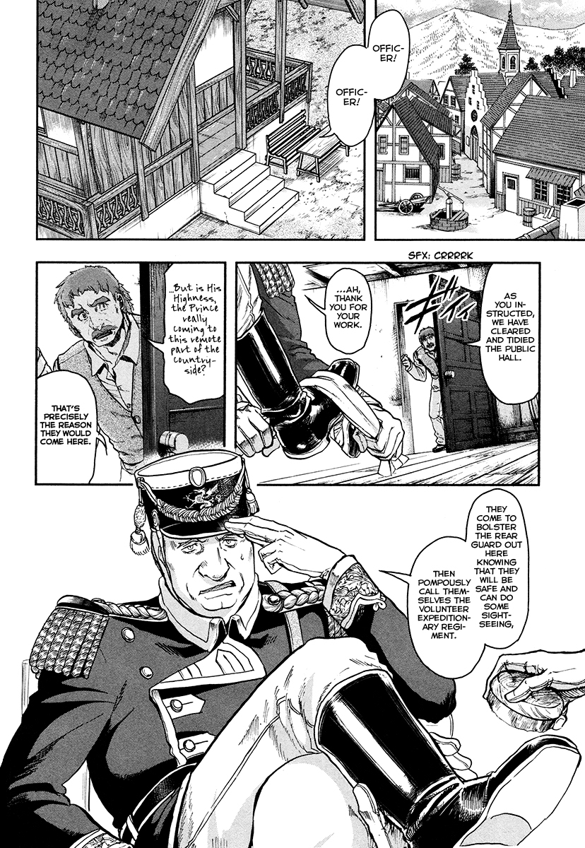 Gunka no Baltzar Chapter 19 - Page 5