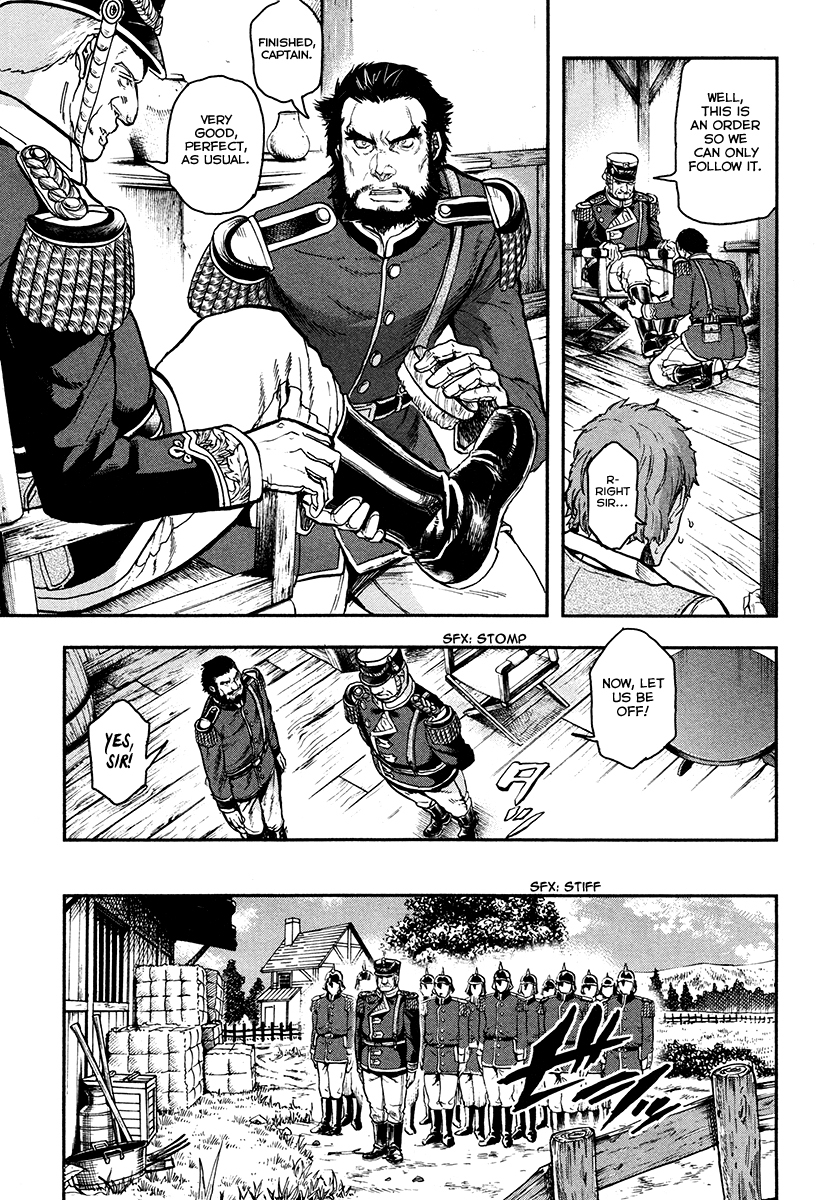 Gunka no Baltzar Chapter 19 - Page 6