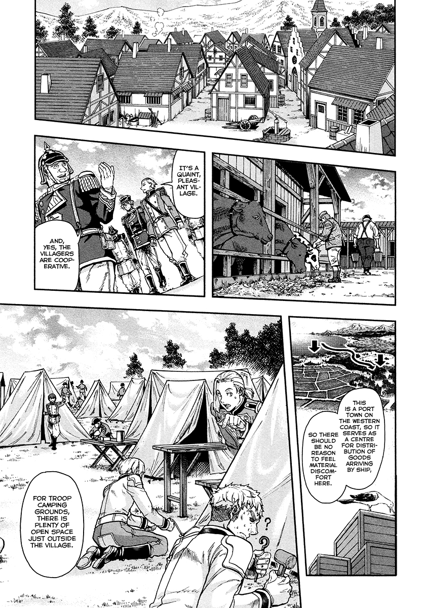 Gunka no Baltzar Chapter 19 - Page 8