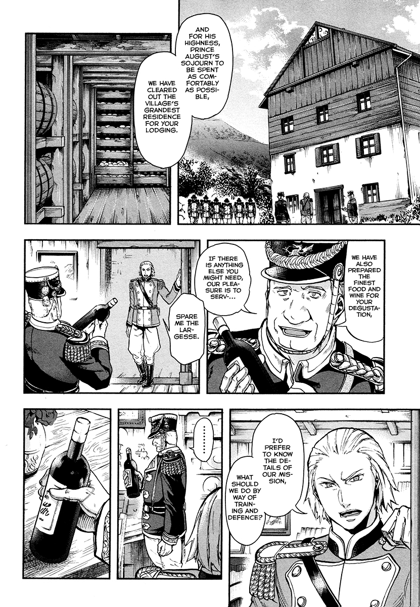 Gunka no Baltzar Chapter 19 - Page 9