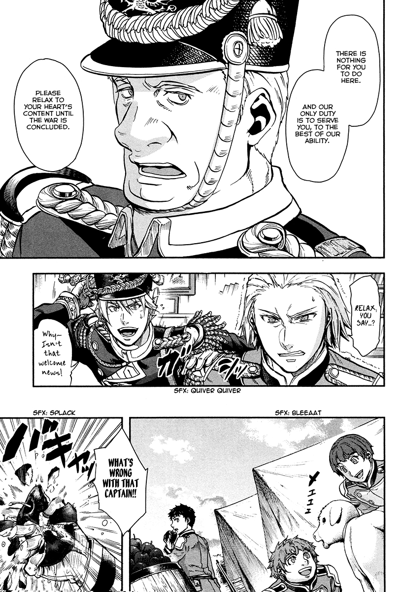 Gunka no Baltzar Chapter 19 - Page 10