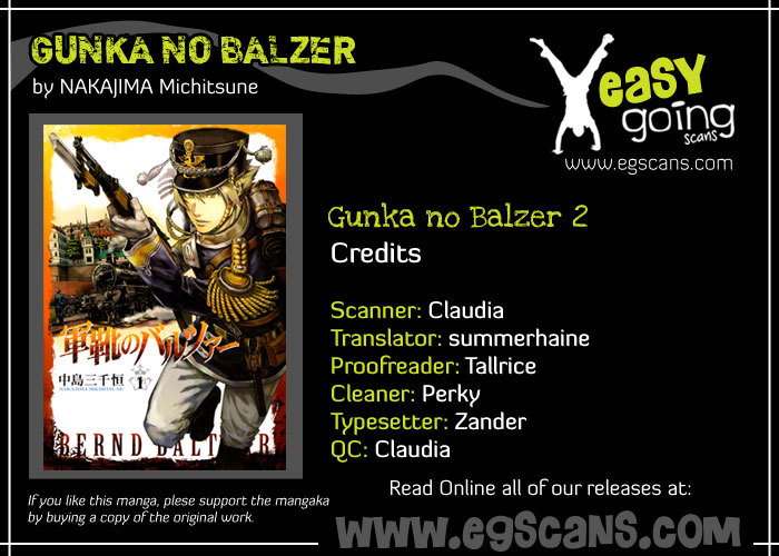 Gunka no Baltzar Chapter 2 - Page 2