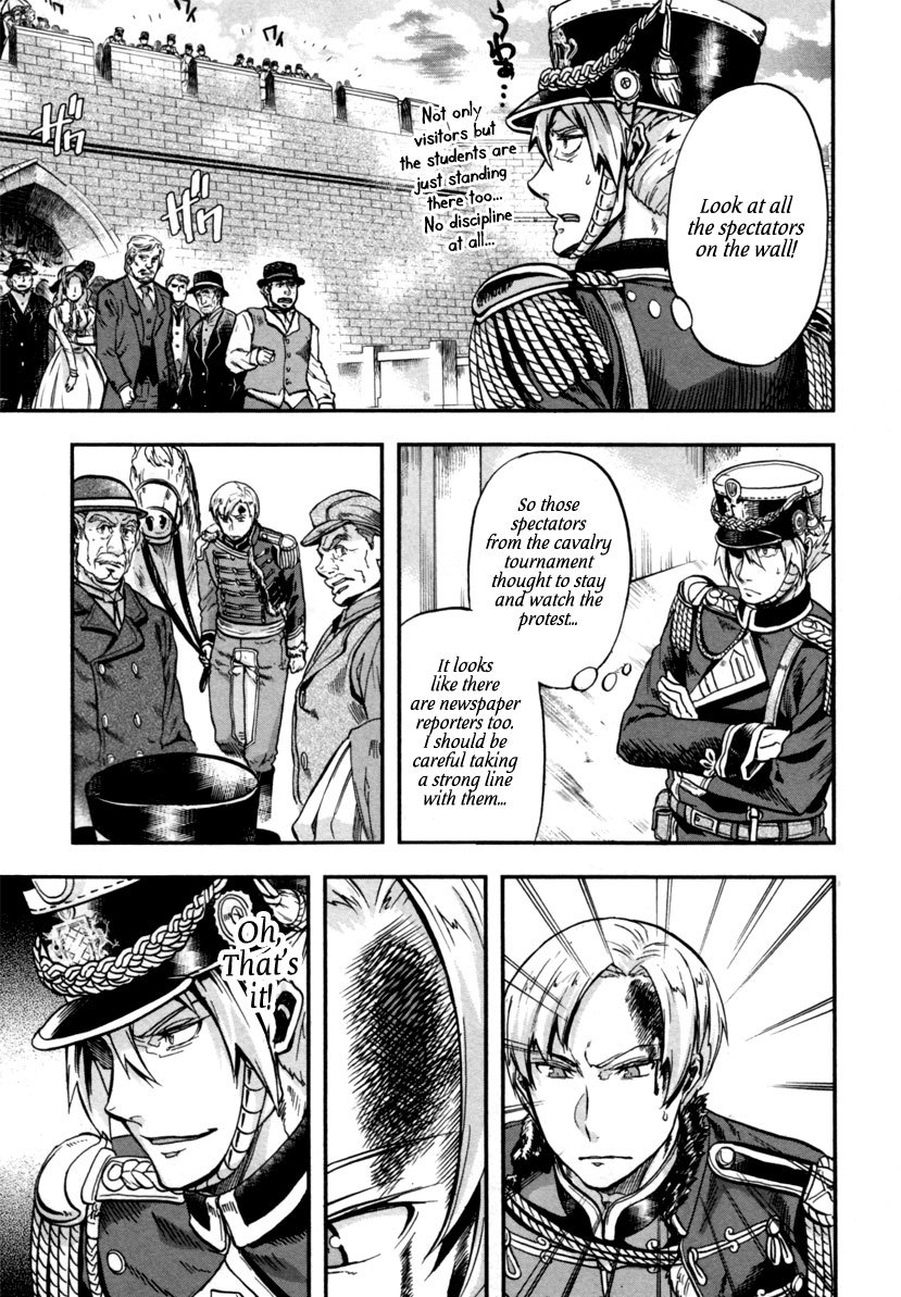 Gunka no Baltzar Chapter 2 - Page 11