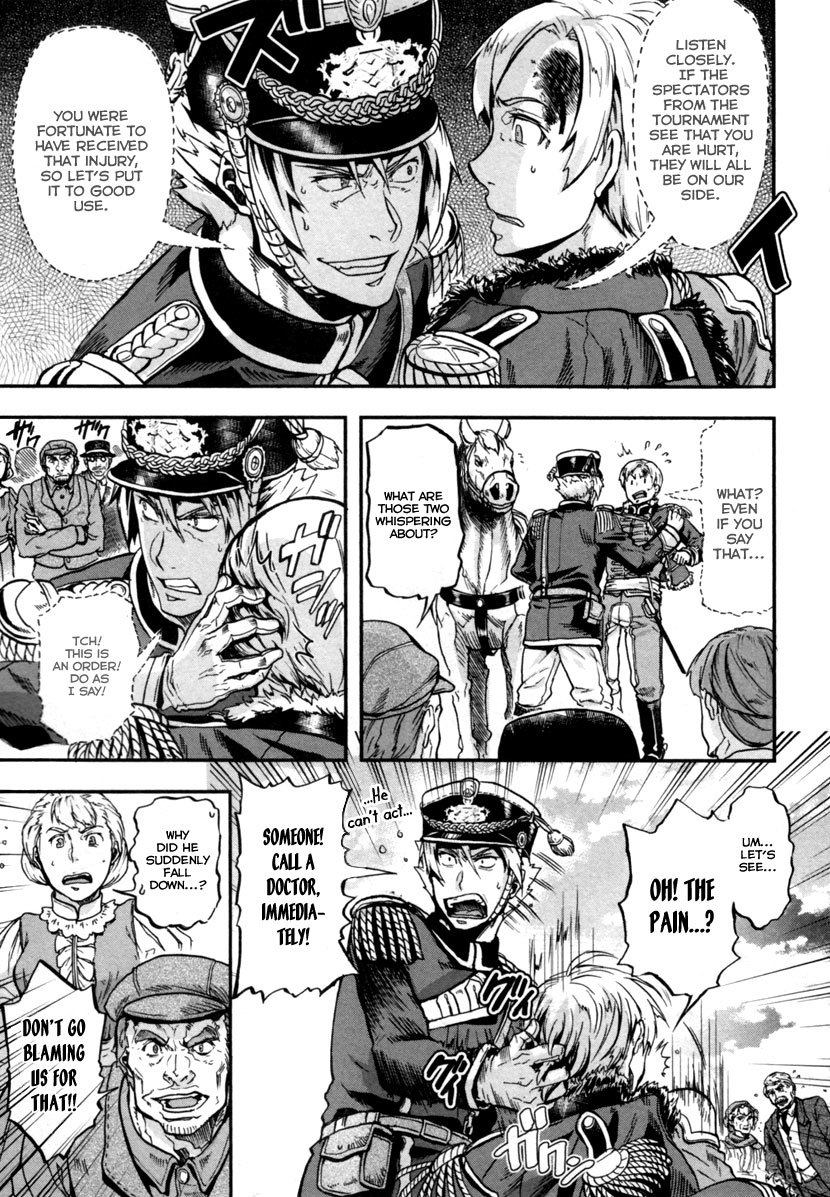 Gunka no Baltzar Chapter 2 - Page 13