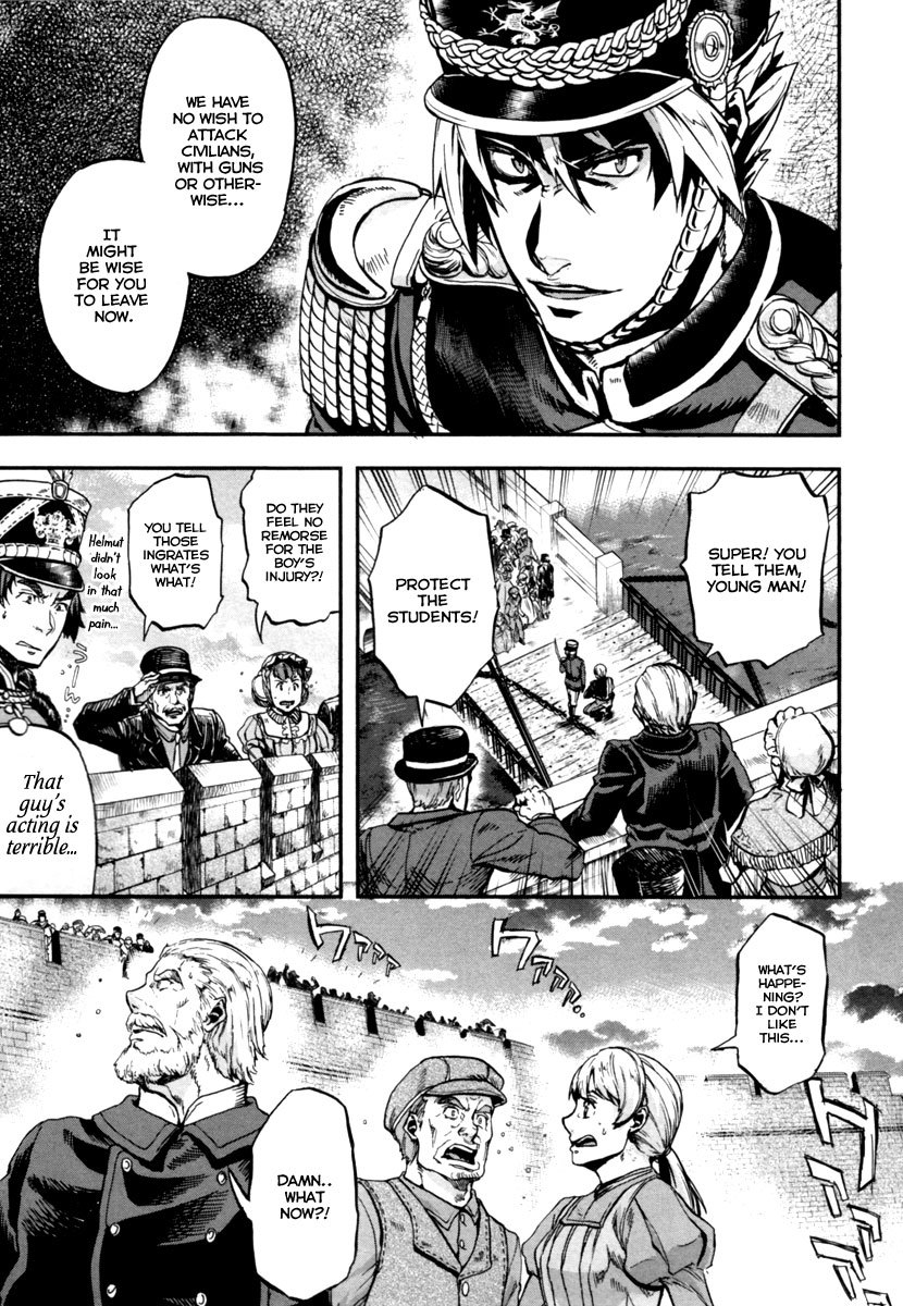 Gunka no Baltzar Chapter 2 - Page 15