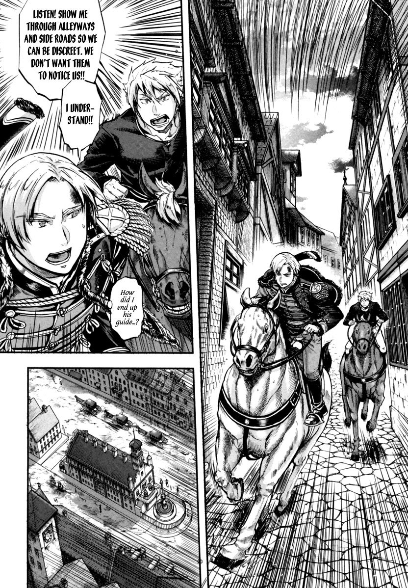 Gunka no Baltzar Chapter 2 - Page 22