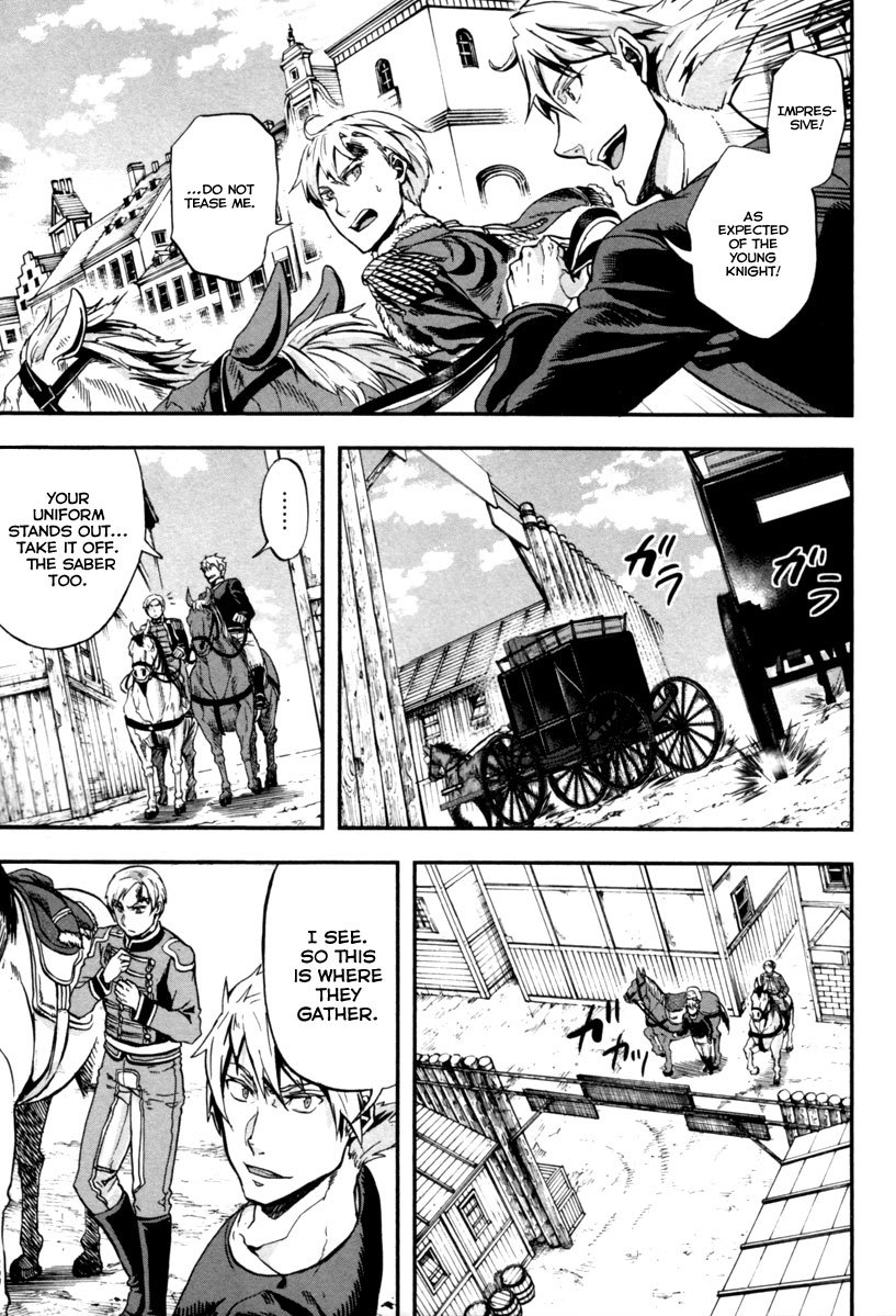 Gunka no Baltzar Chapter 2 - Page 25