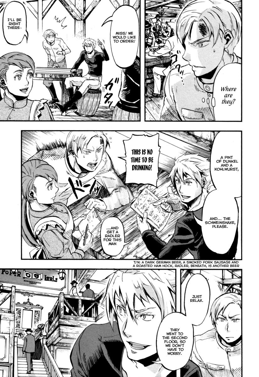 Gunka no Baltzar Chapter 2 - Page 27
