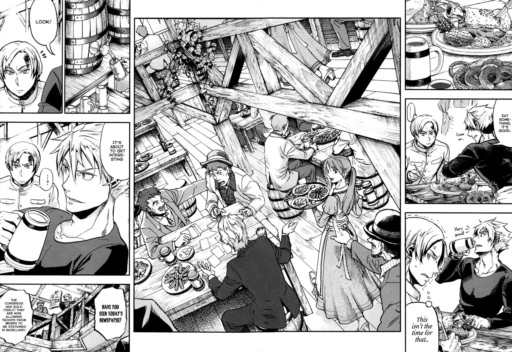 Gunka no Baltzar Chapter 2 - Page 28