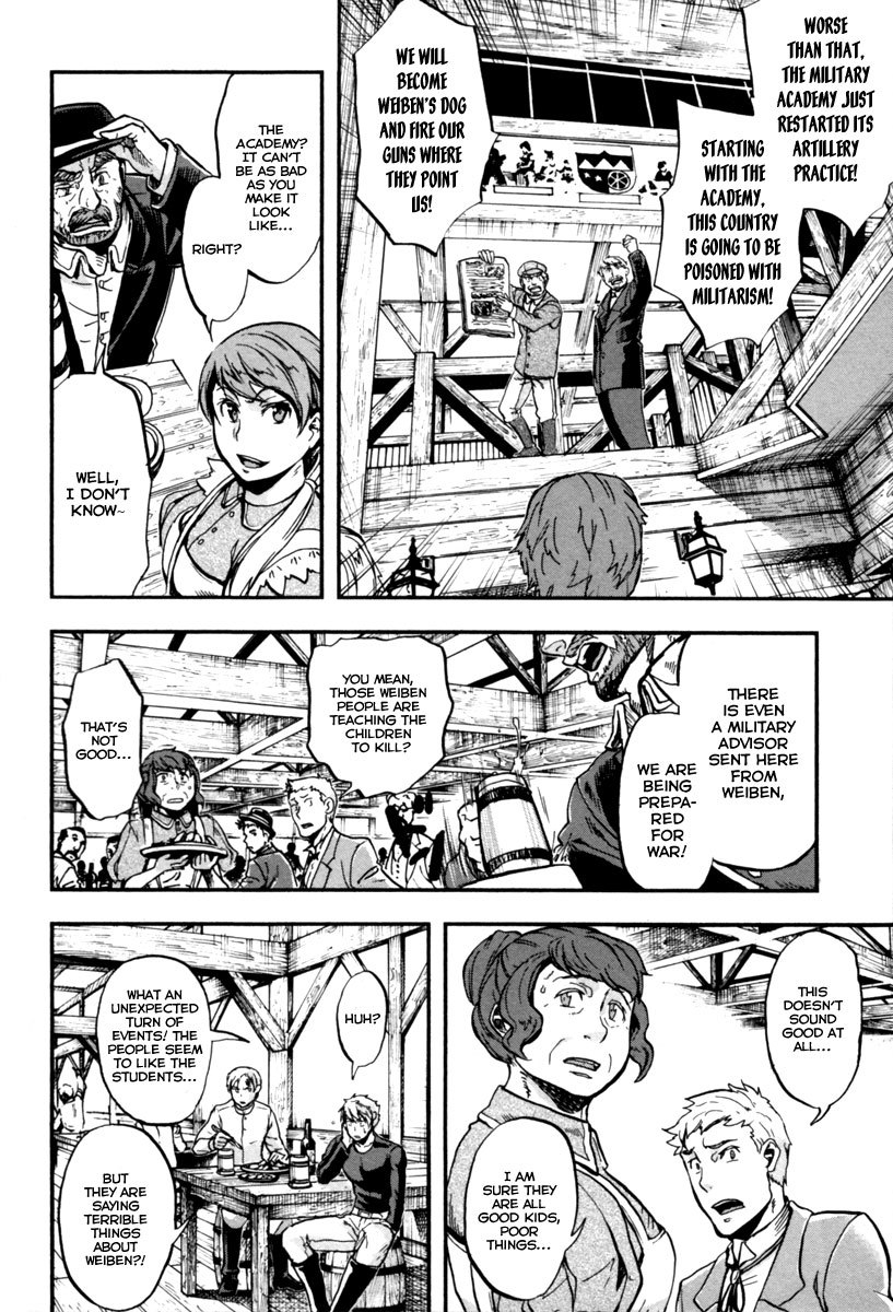 Gunka no Baltzar Chapter 2 - Page 29