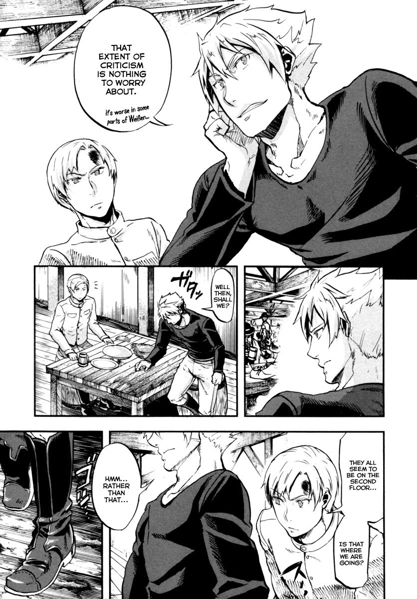 Gunka no Baltzar Chapter 2 - Page 30