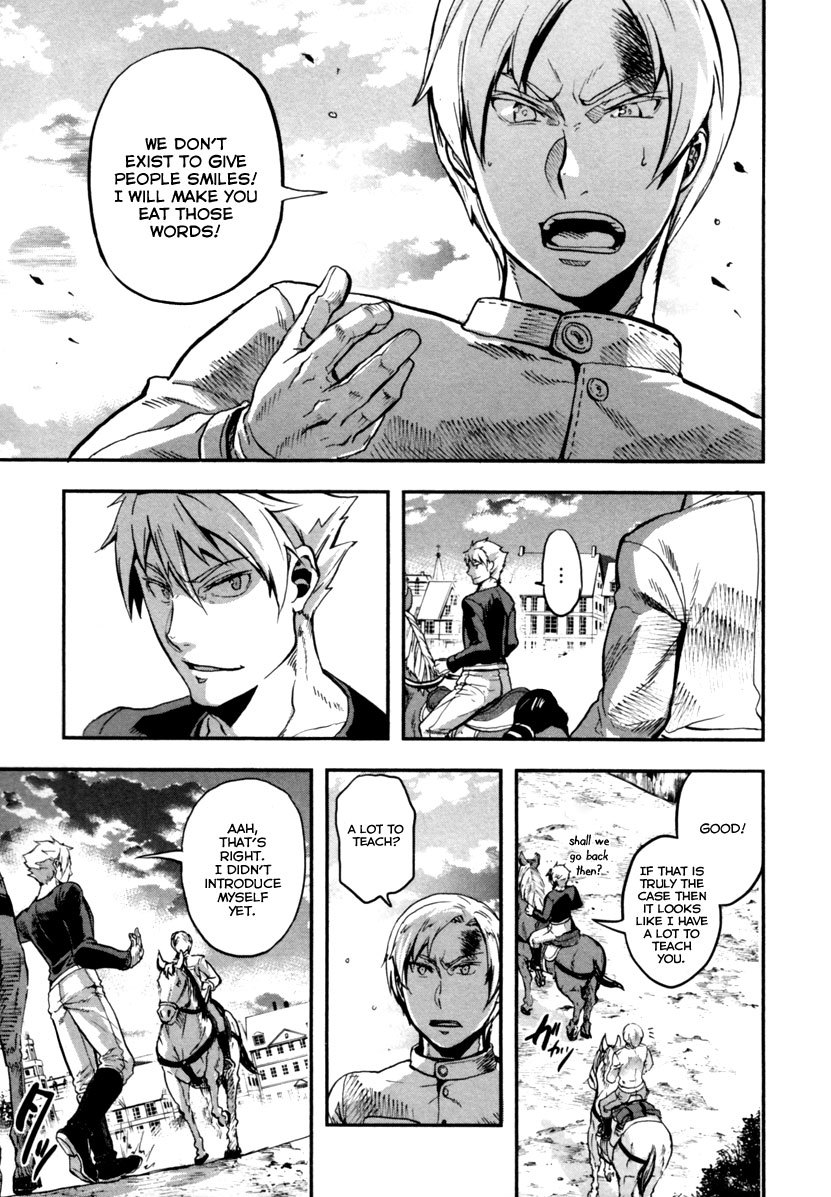 Gunka no Baltzar Chapter 2 - Page 34