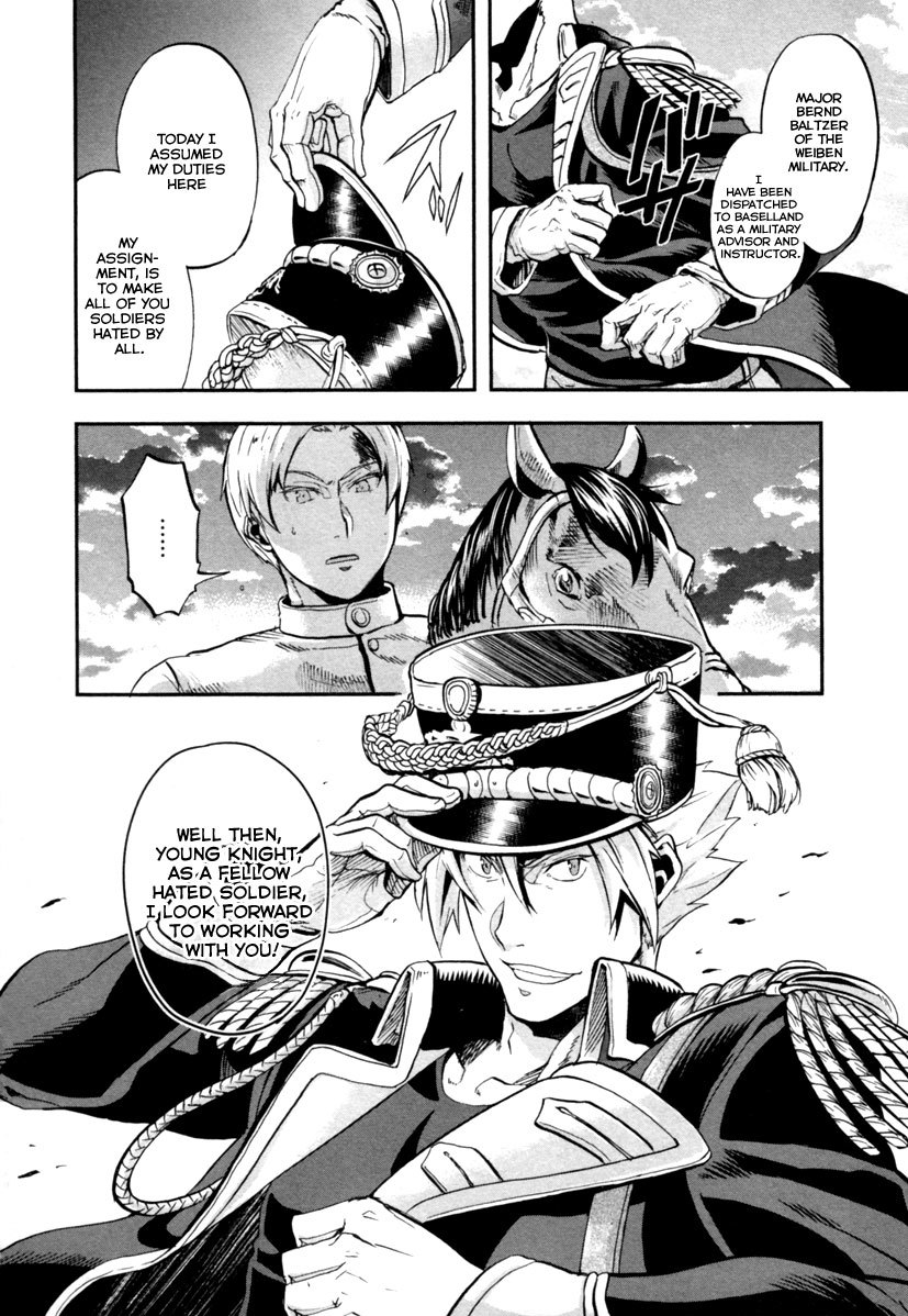 Gunka no Baltzar Chapter 2 - Page 35