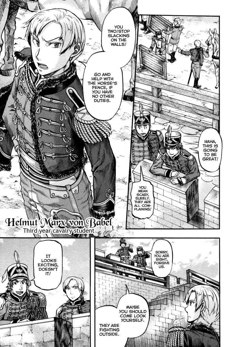 Gunka no Baltzar Chapter 2 - Page 5