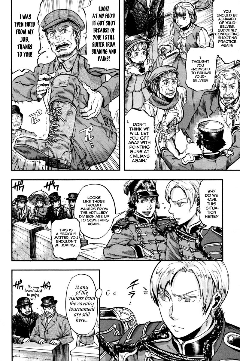 Gunka no Baltzar Chapter 2 - Page 6
