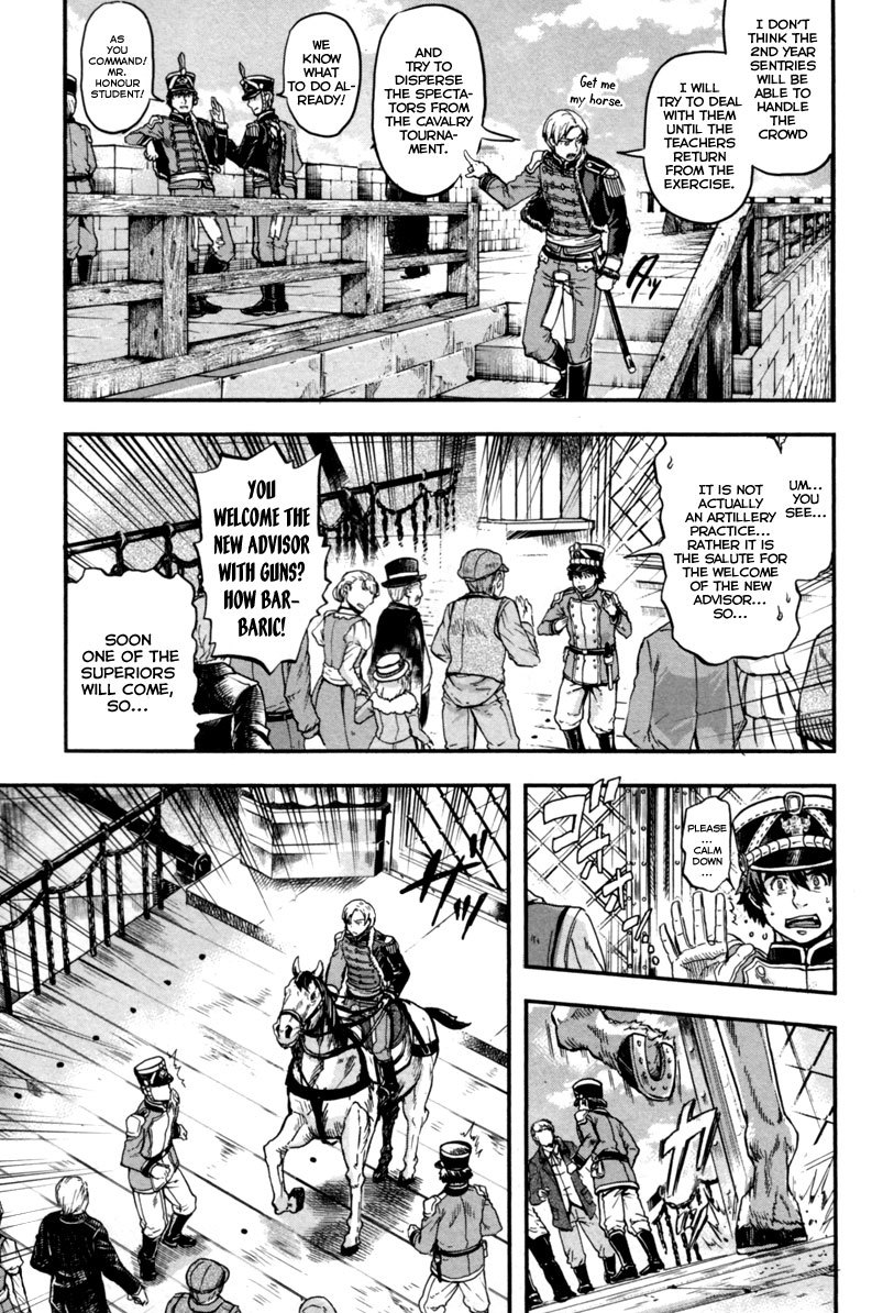 Gunka no Baltzar Chapter 2 - Page 7