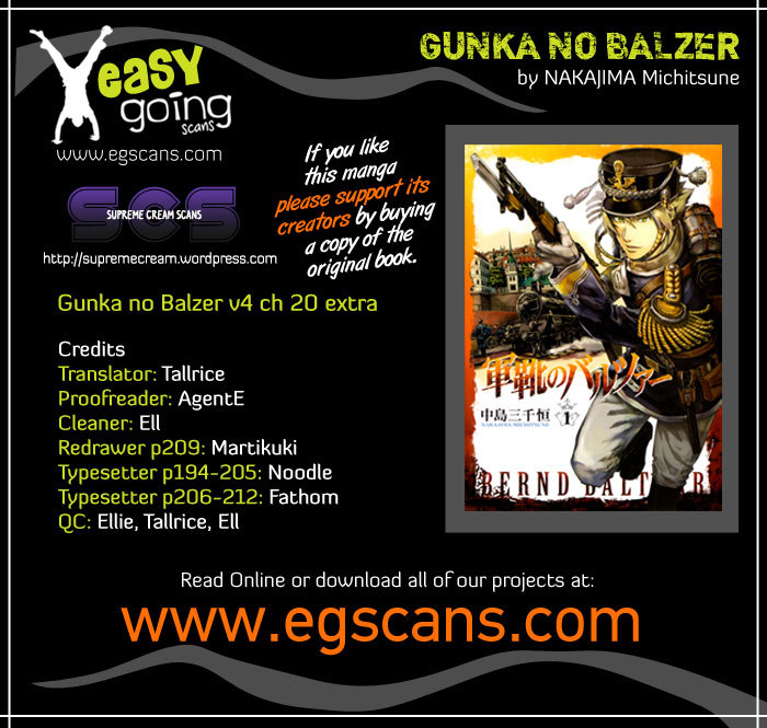 Gunka no Baltzar Chapter 20.5 - Page 1