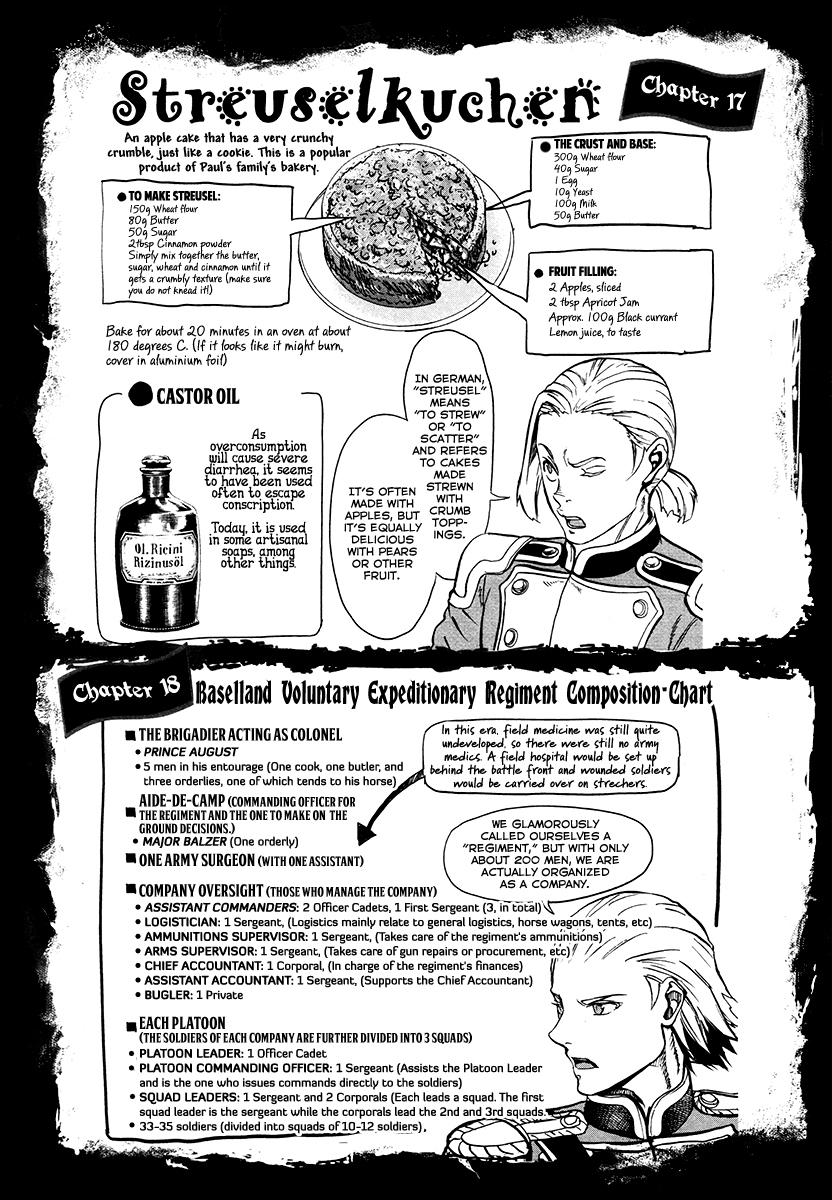 Gunka no Baltzar Chapter 20.5 - Page 15