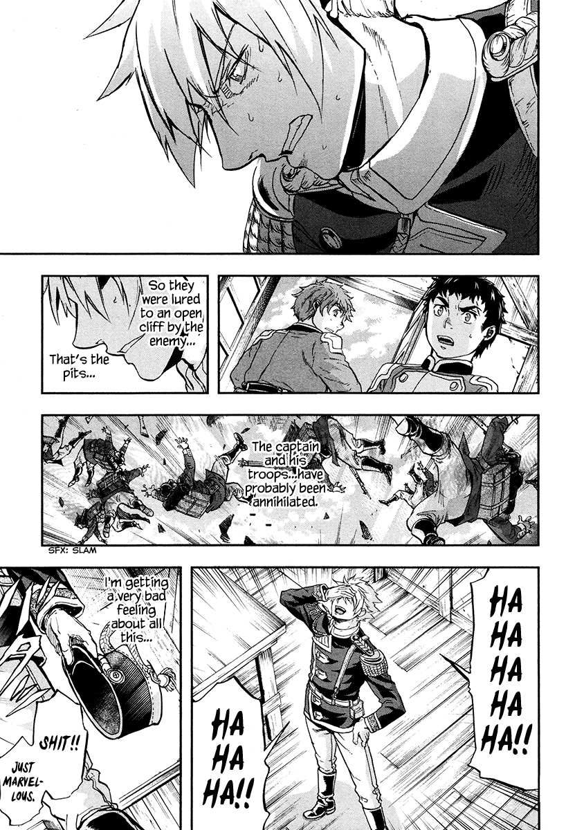 Gunka no Baltzar Chapter 20 - Page 18