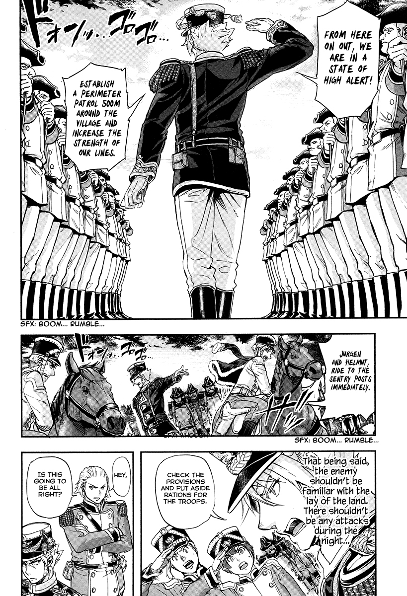 Gunka no Baltzar Chapter 20 - Page 19