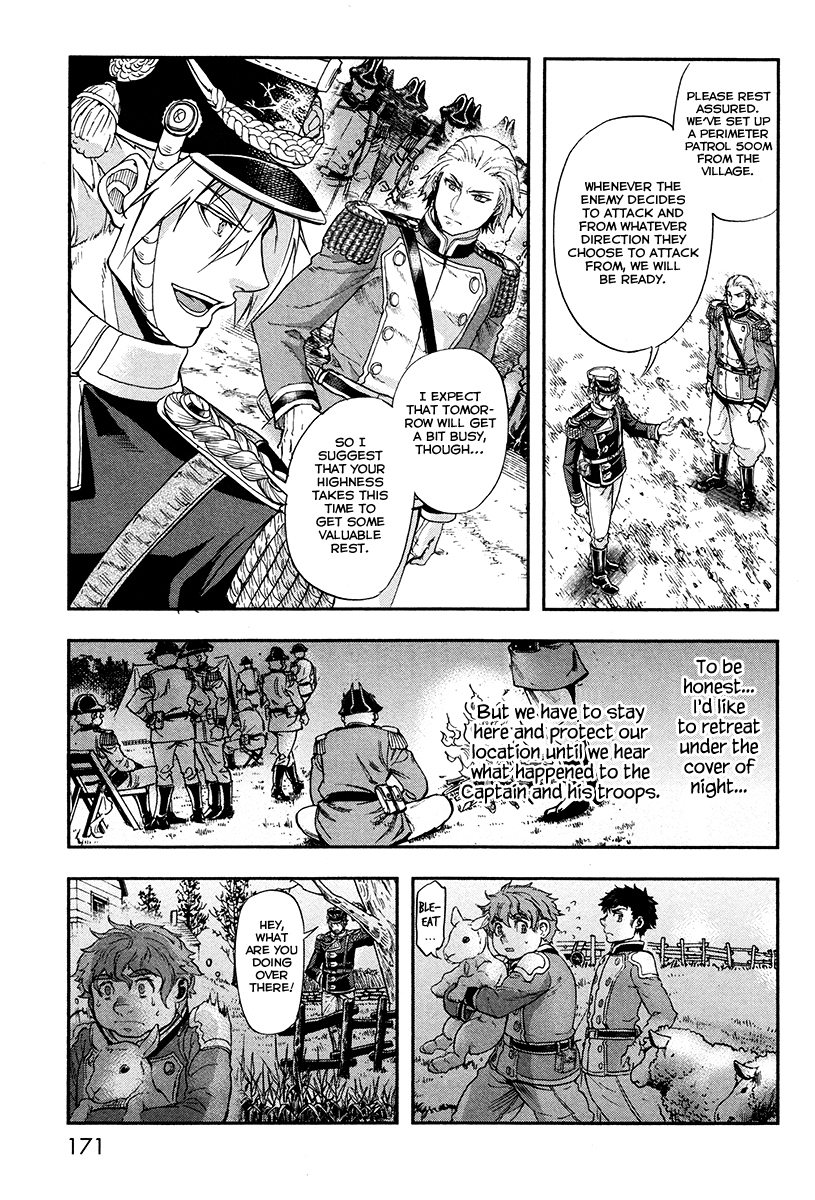 Gunka no Baltzar Chapter 20 - Page 20