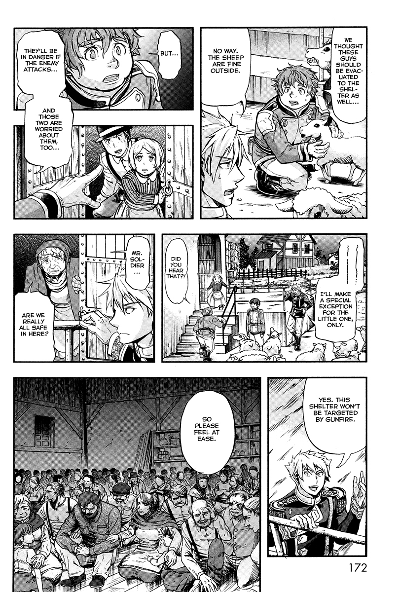 Gunka no Baltzar Chapter 20 - Page 21