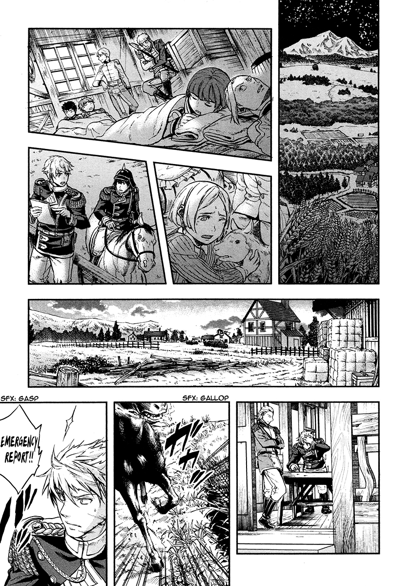 Gunka no Baltzar Chapter 20 - Page 22
