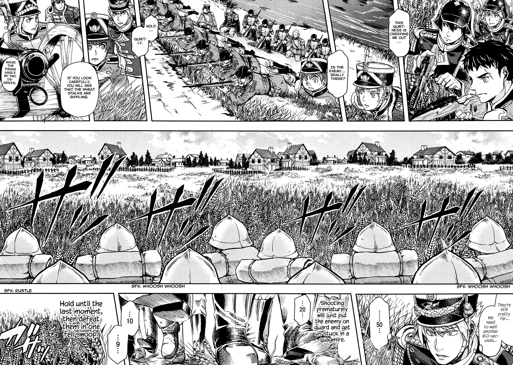 Gunka no Baltzar Chapter 20 - Page 25