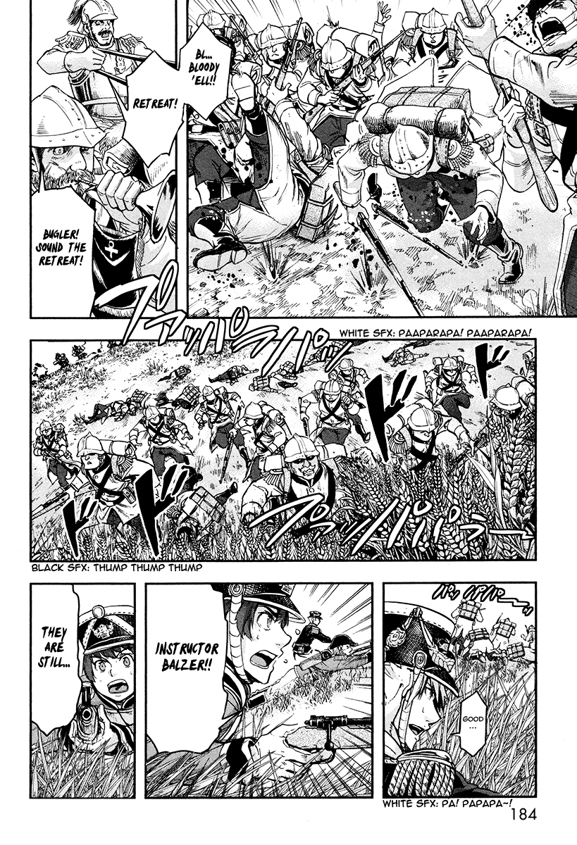 Gunka no Baltzar Chapter 20 - Page 32