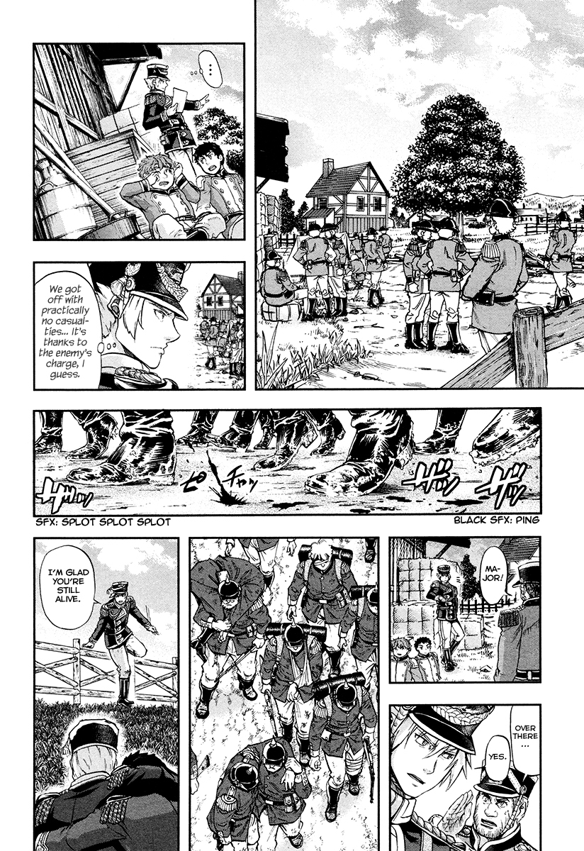 Gunka no Baltzar Chapter 20 - Page 36
