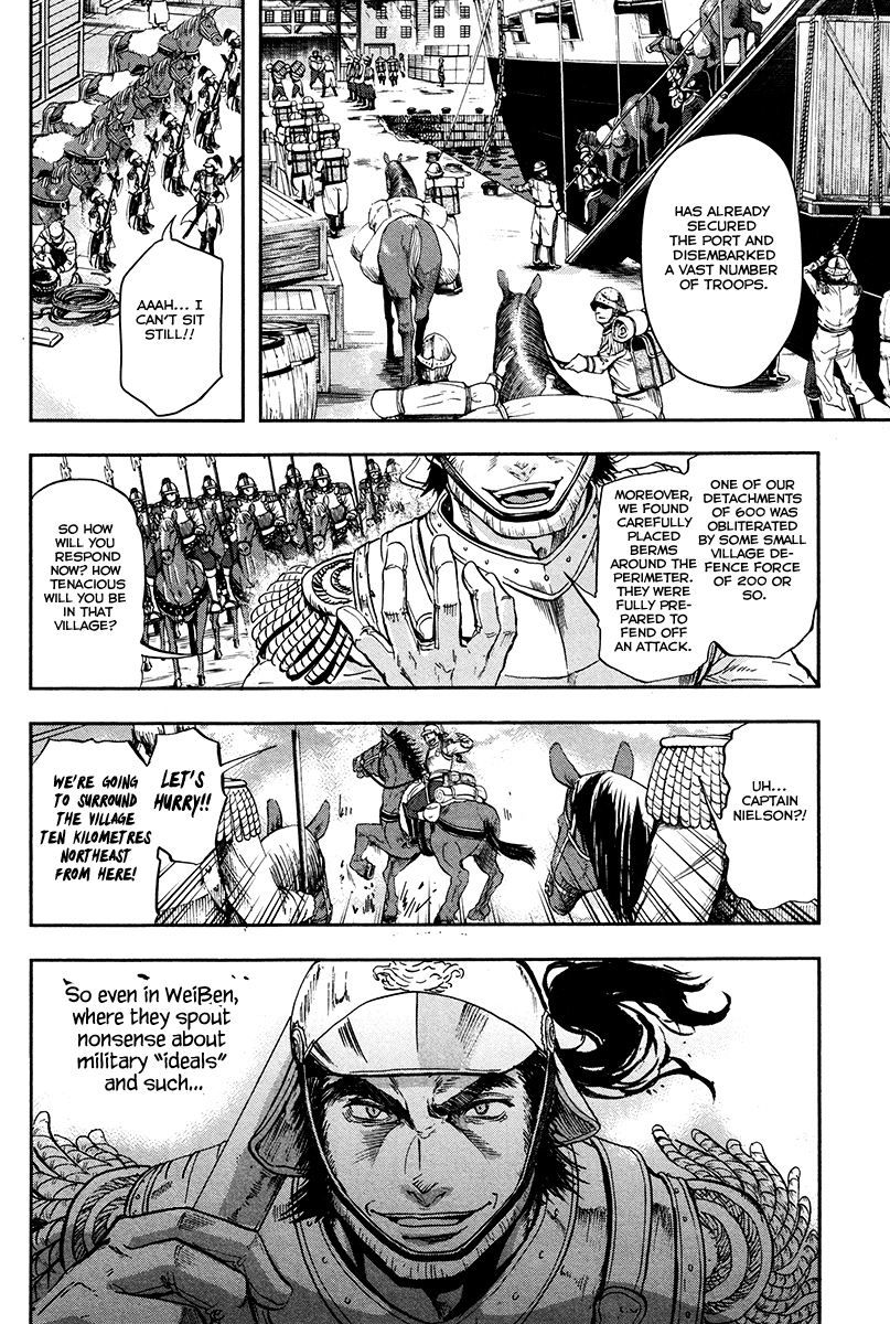 Gunka no Baltzar Chapter 20 - Page 38