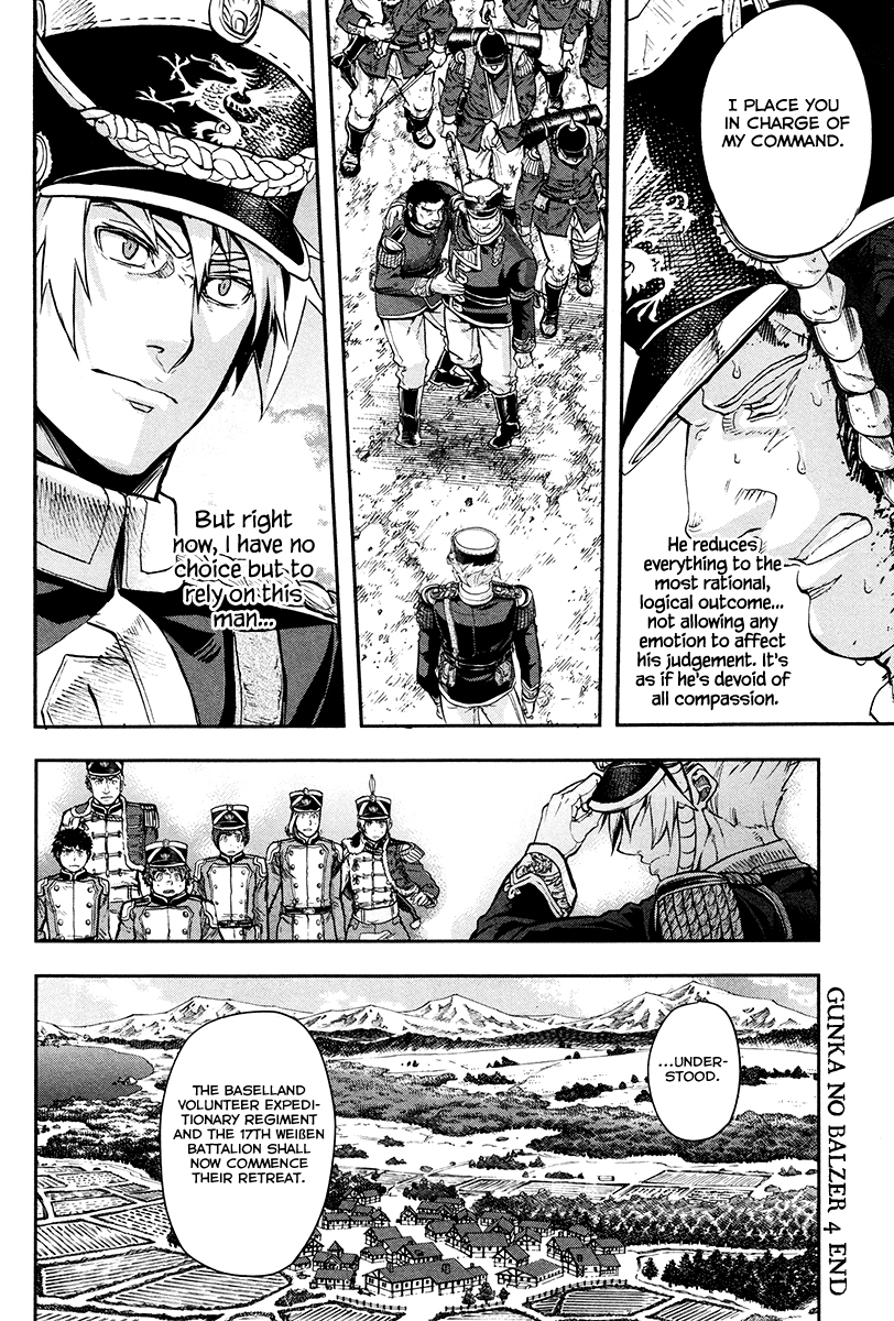 Gunka no Baltzar Chapter 20 - Page 40