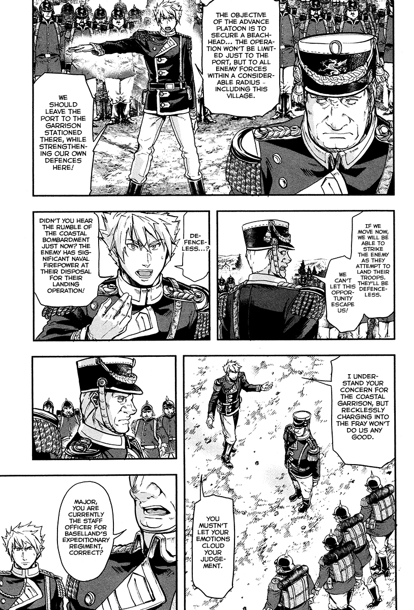 Gunka no Baltzar Chapter 20 - Page 6