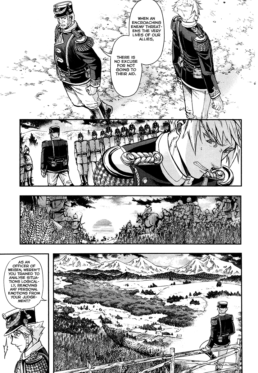 Gunka no Baltzar Chapter 20 - Page 8