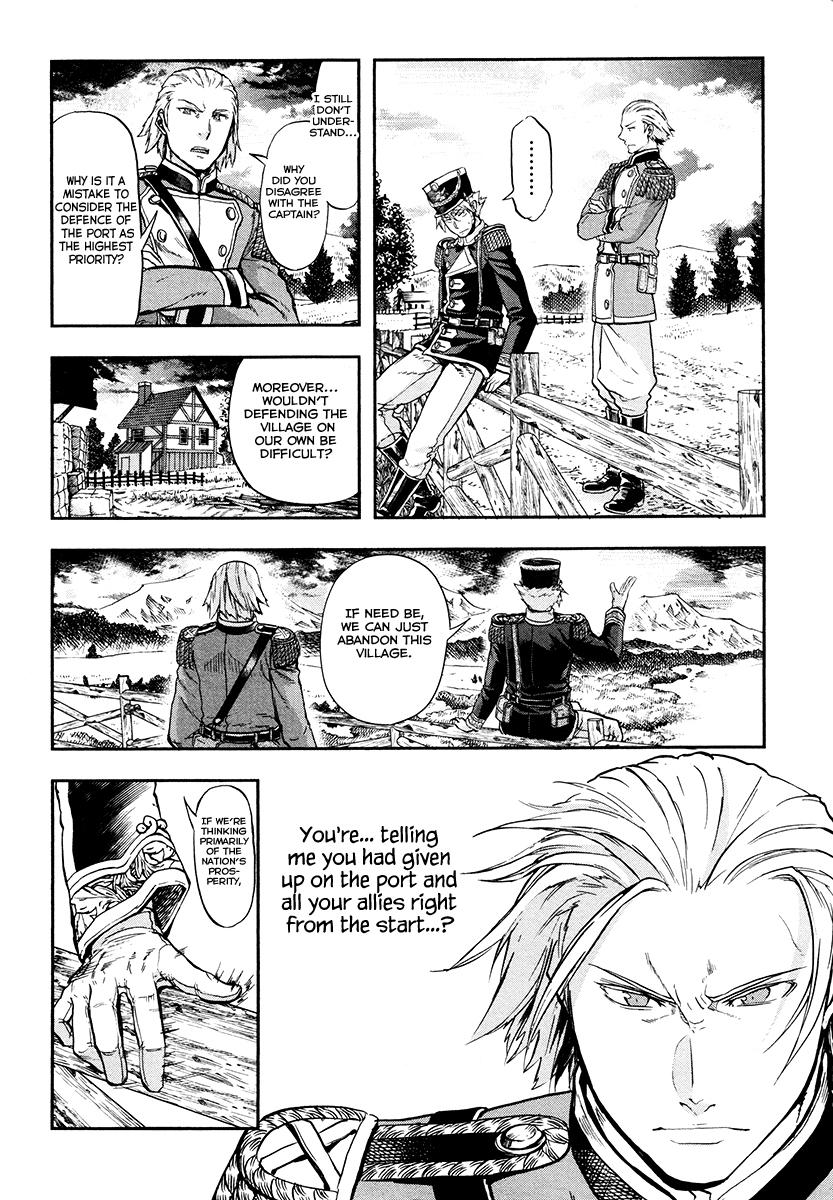 Gunka no Baltzar Chapter 20 - Page 9