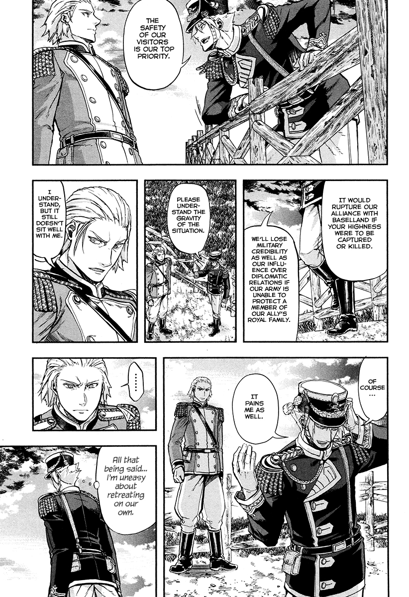 Gunka no Baltzar Chapter 20 - Page 10