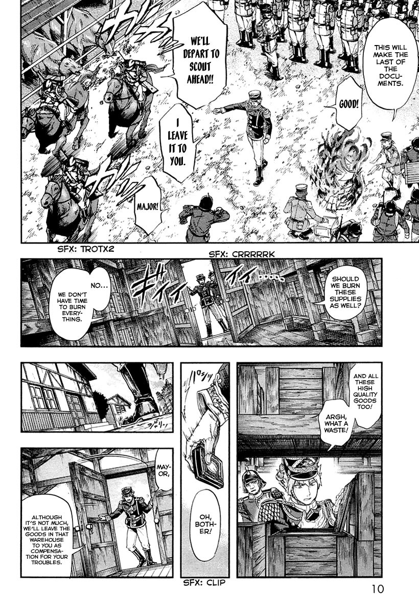 Gunka no Baltzar Chapter 21 - Page 16