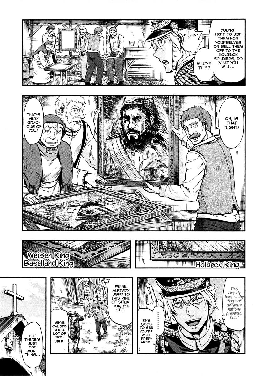 Gunka no Baltzar Chapter 21 - Page 17