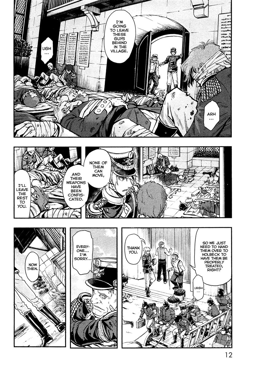Gunka no Baltzar Chapter 21 - Page 18