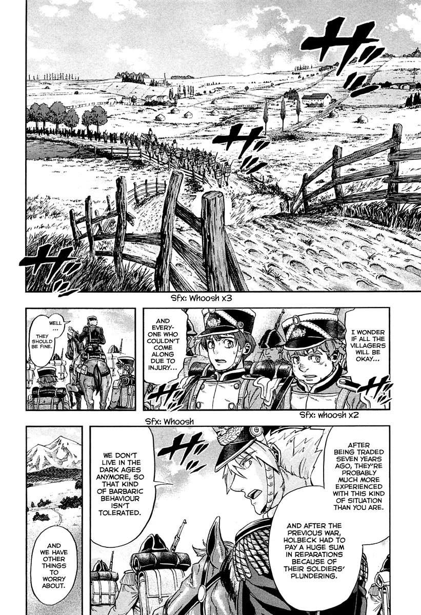 Gunka no Baltzar Chapter 21 - Page 20