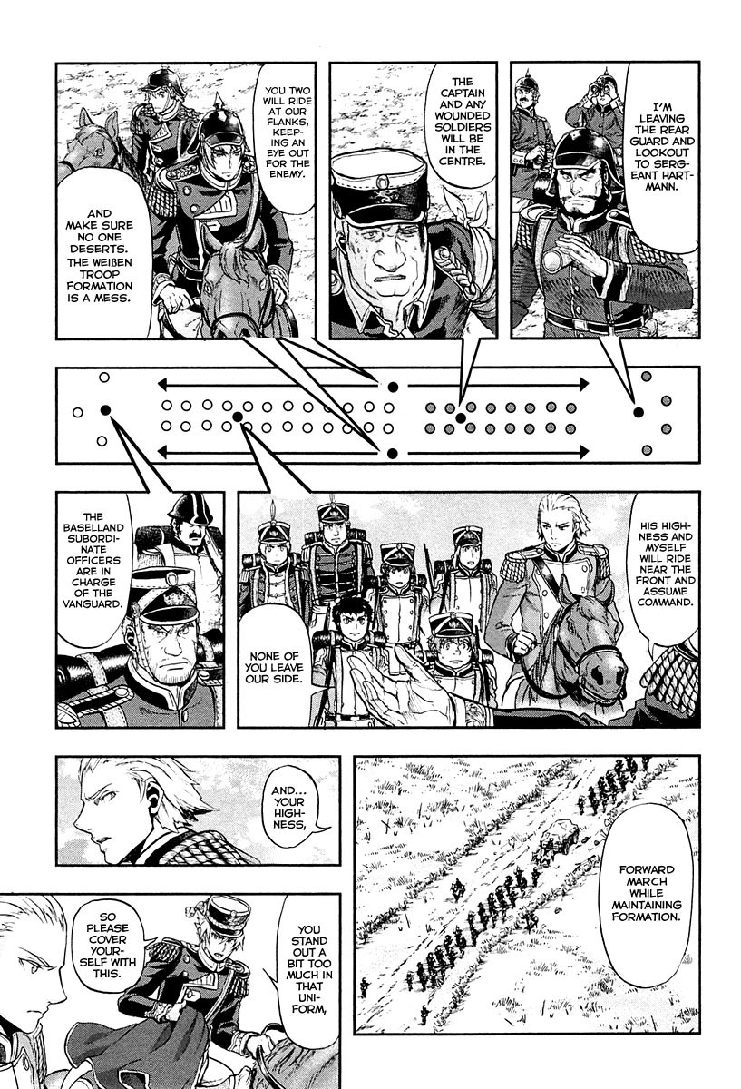 Gunka no Baltzar Chapter 21 - Page 21